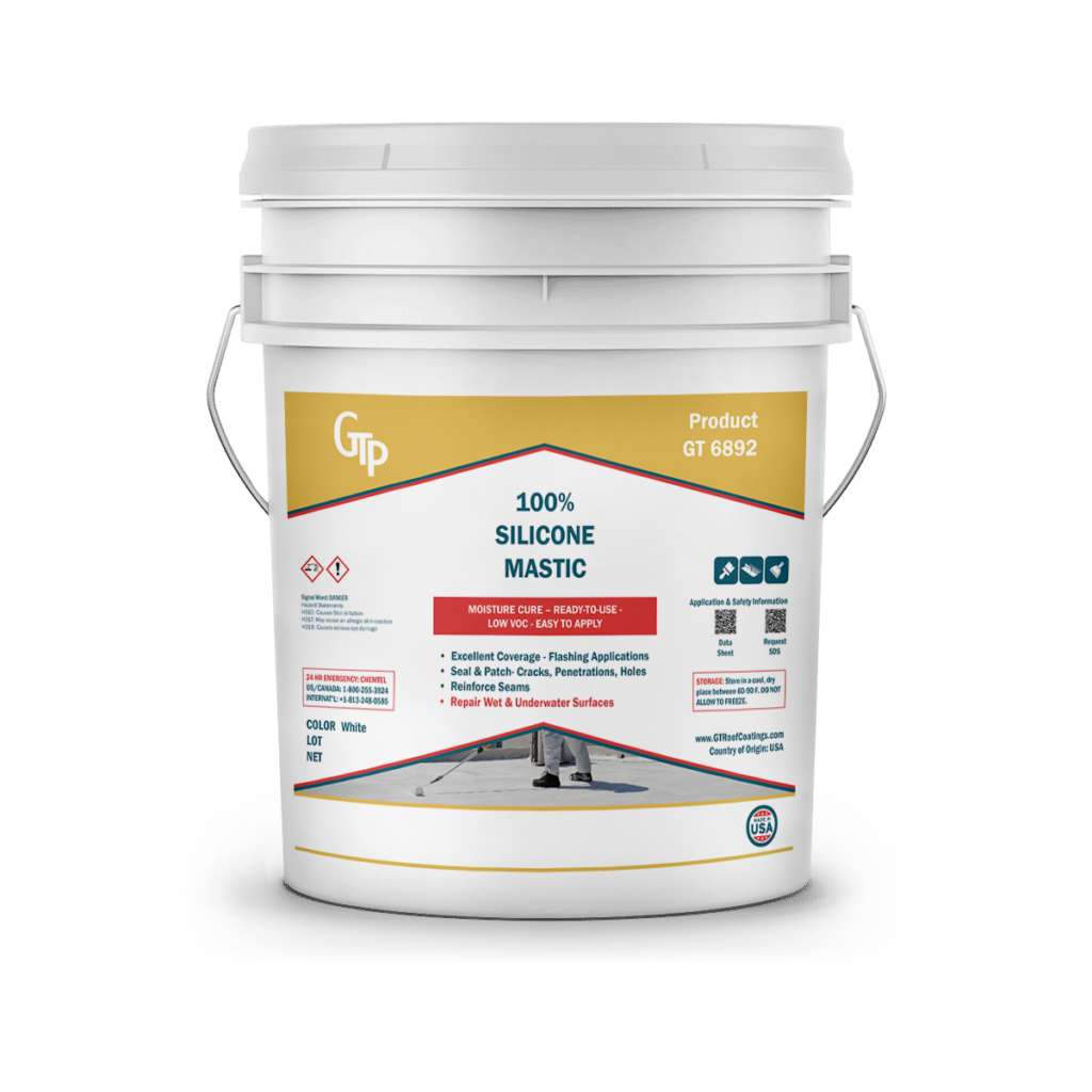 100% Silicone Mastic