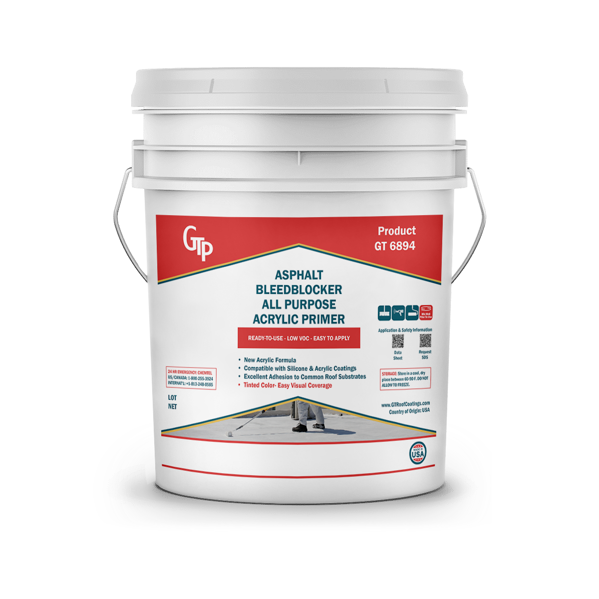GT 6894 Asphalt Bleedblocker & All-Purpose Acrylic Primer